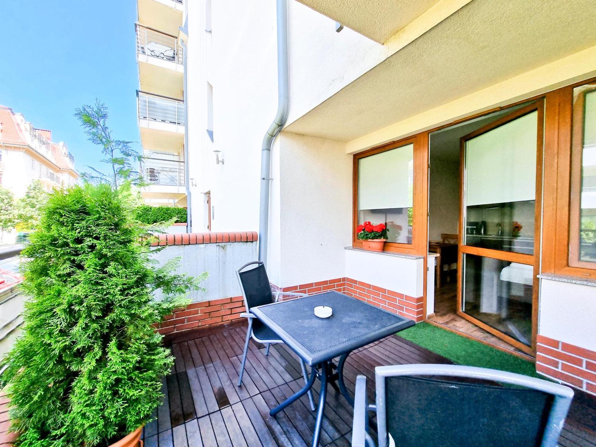 Visit Baltic - Mistral Apartment ชวีโนวิชแจ ภายนอก รูปภาพ