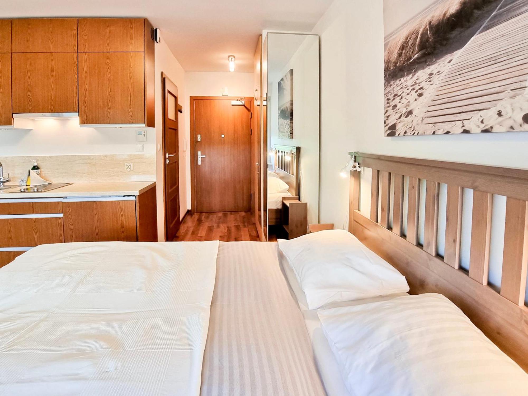 Visit Baltic - Mistral Apartment ชวีโนวิชแจ ภายนอก รูปภาพ