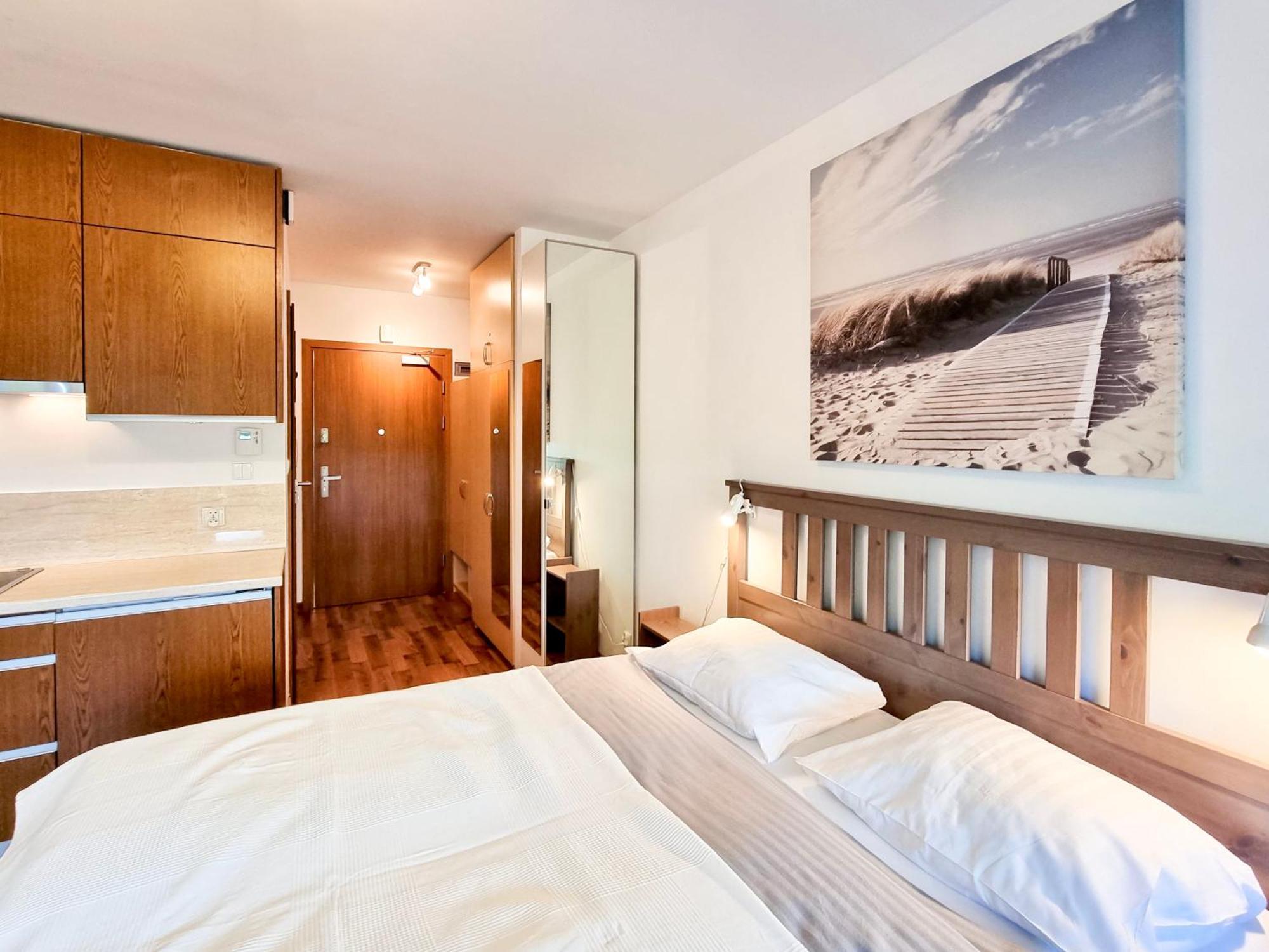 Visit Baltic - Mistral Apartment ชวีโนวิชแจ ภายนอก รูปภาพ