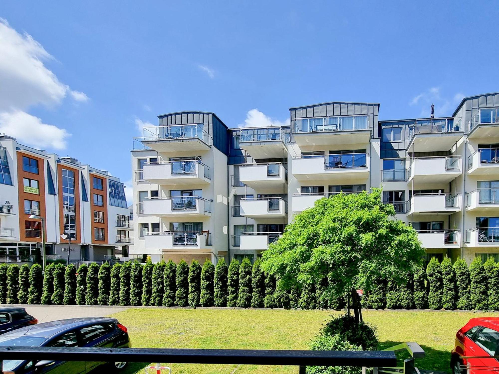 Visit Baltic - Mistral Apartment ชวีโนวิชแจ ภายนอก รูปภาพ