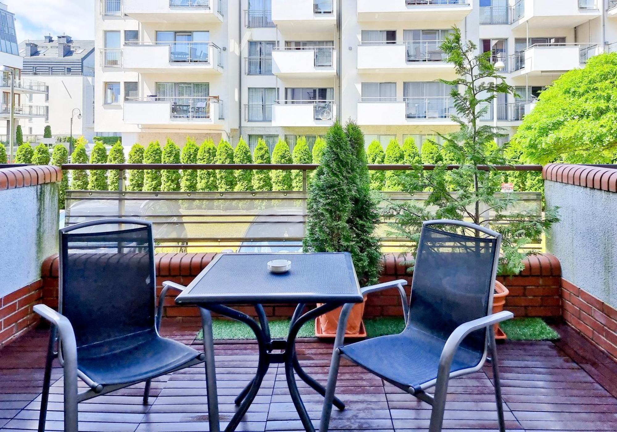 Visit Baltic - Mistral Apartment ชวีโนวิชแจ ภายนอก รูปภาพ