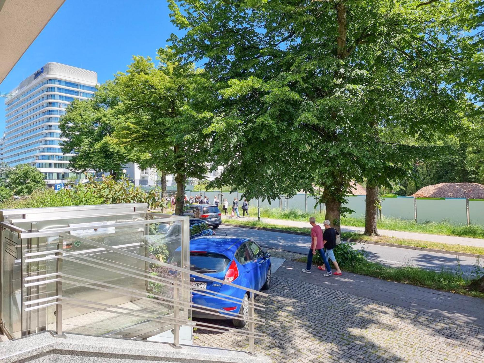 Visit Baltic - Mistral Apartment ชวีโนวิชแจ ภายนอก รูปภาพ